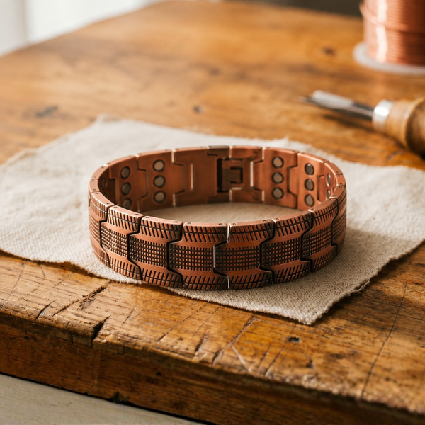Sandra's Kracht Koperen Armband