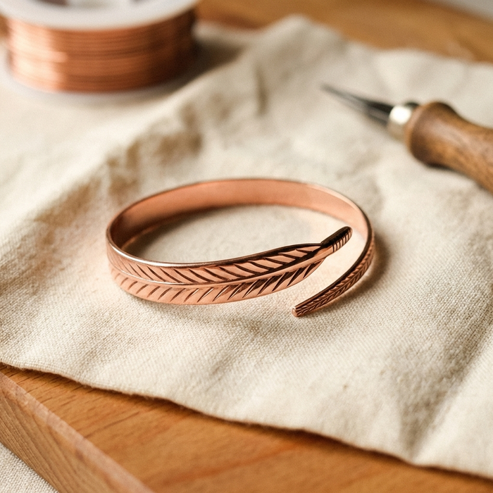 Sandra's Koperen Armband