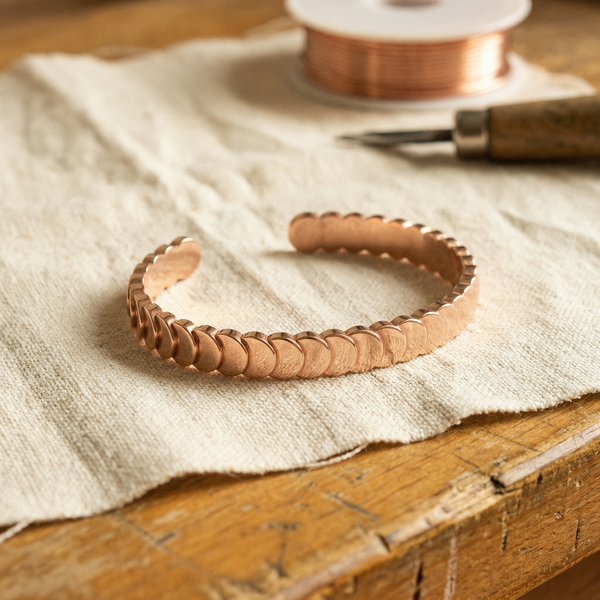 Sandra's Golf Koperen Armband