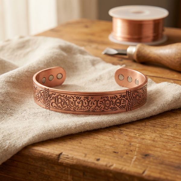 Sandra's Heide Koperen Armband