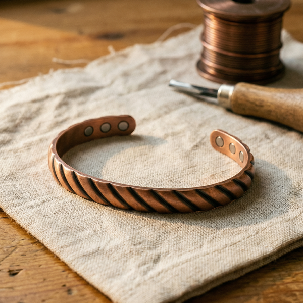 Sandra's Elin Koperen Armband