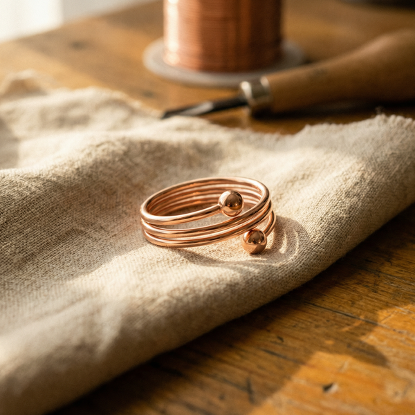 Sandra's Silt Koperen Ring