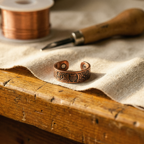 Sandra's Wilg Koperen Ring