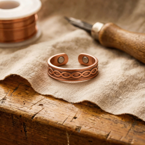 Sandra's Haven Koperen Ring