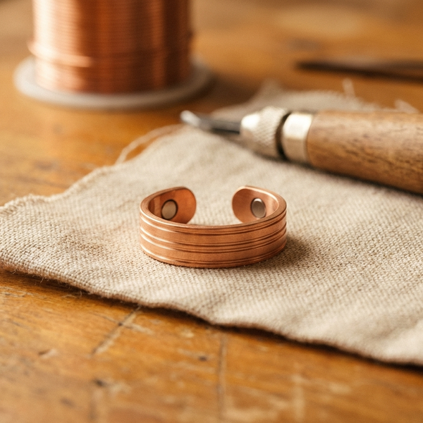Sandra's Koperen Ring