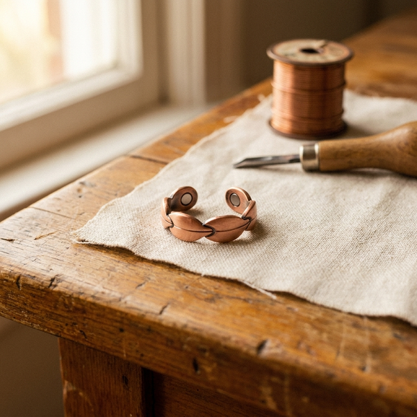 Sandra's Verbinding Koperen Ring