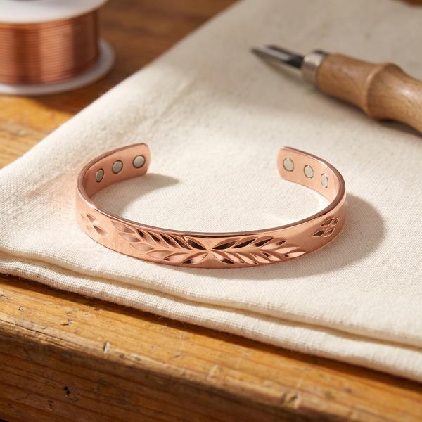 Sandra's Harmonie Koperen Armband