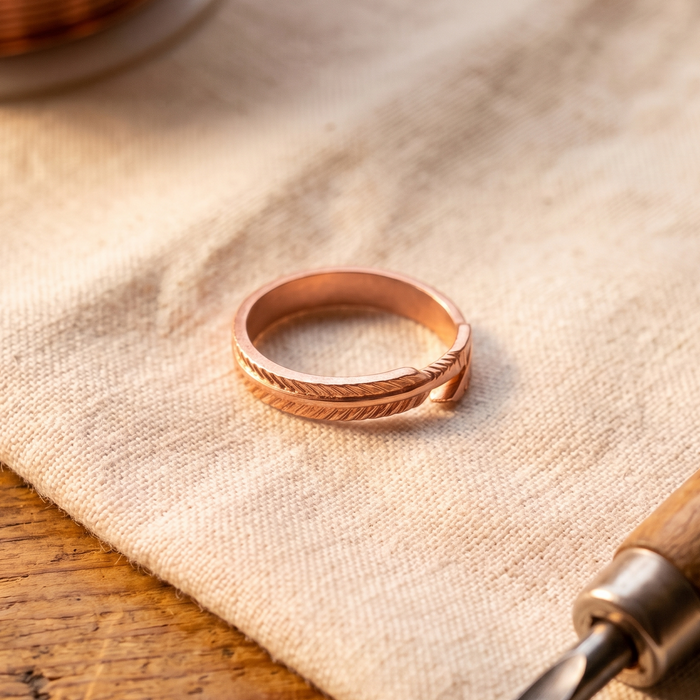 Sandra's Linde Koperen Ring